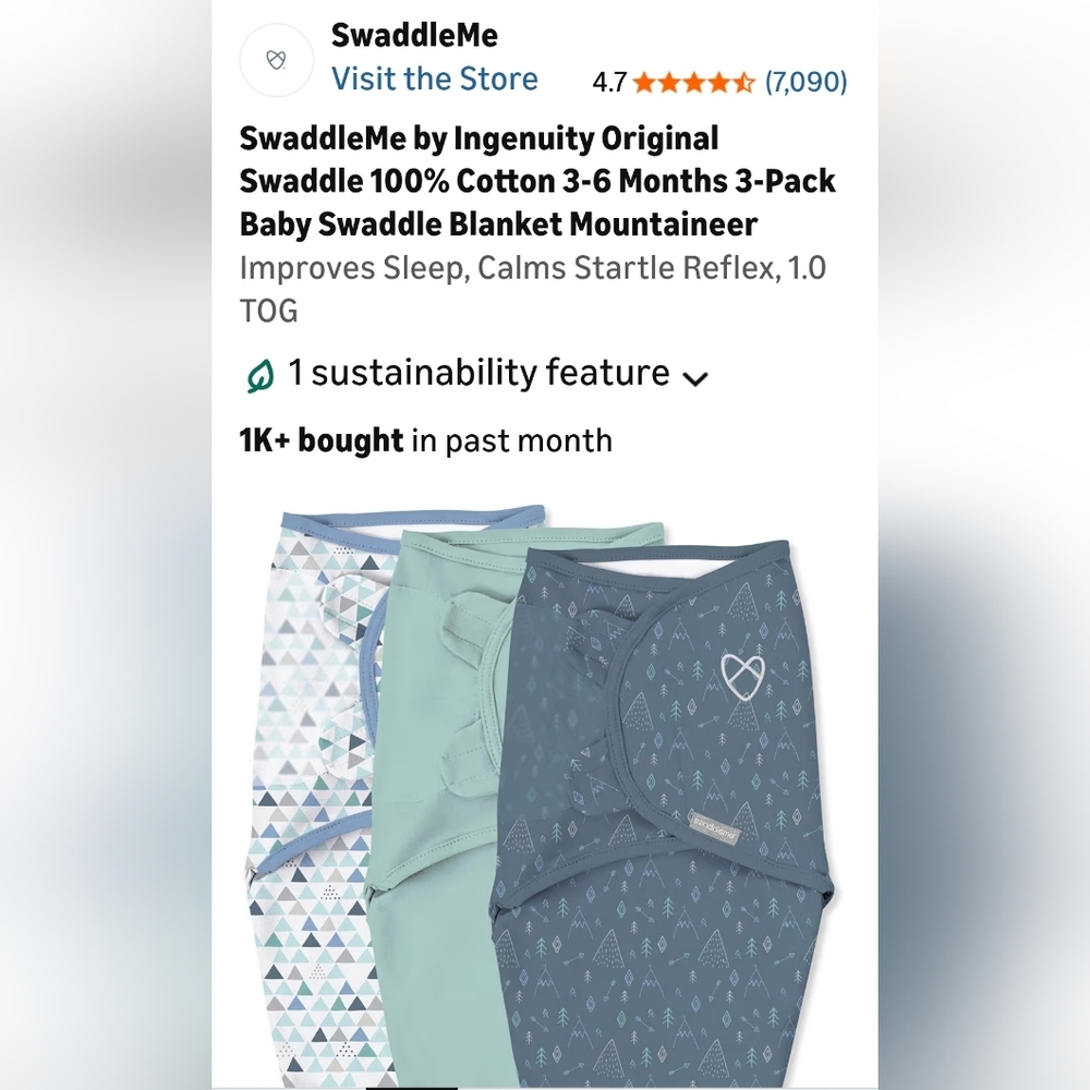 Swaddles LOT - Picture 5 of 5